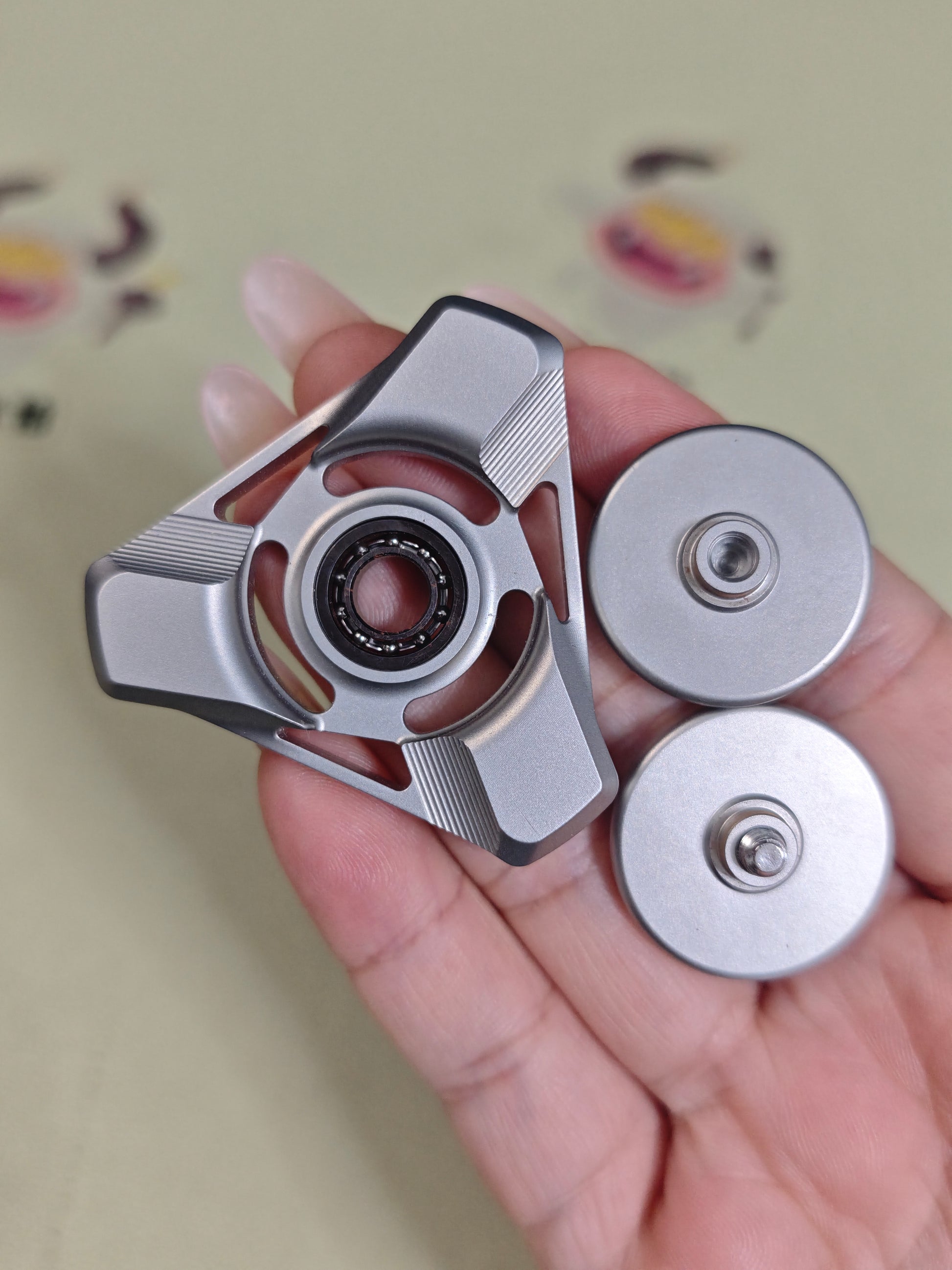 Memory Entropy Stainless Steel