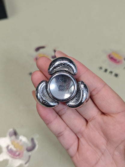 sandan Damasteel Etched Polished