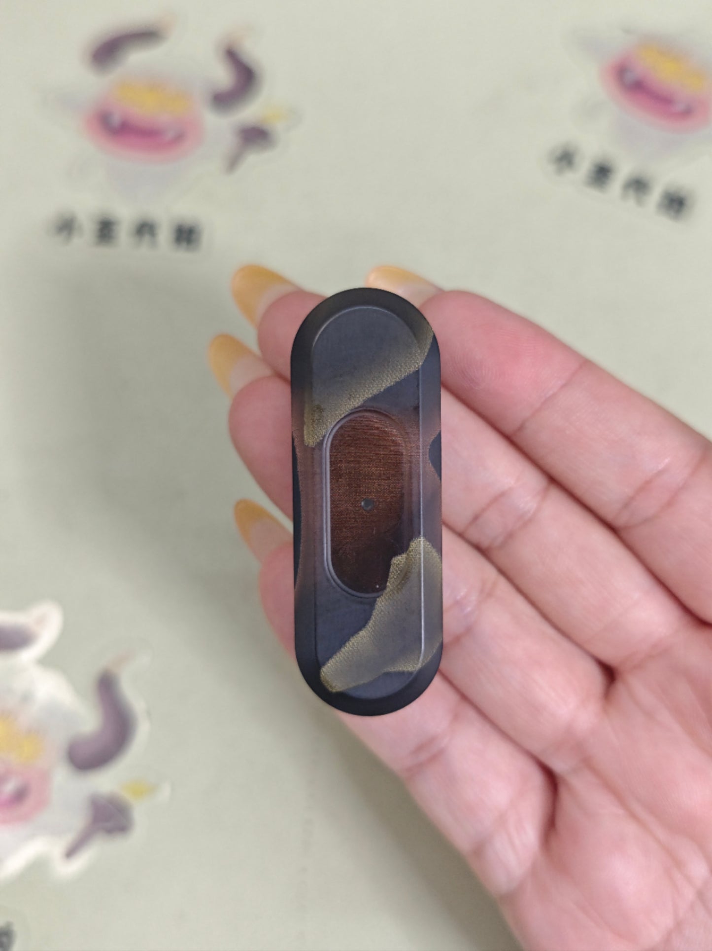 Lucky Draw Cupronickel Resin Copper