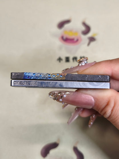 Choc Zirconium Color-Anodized