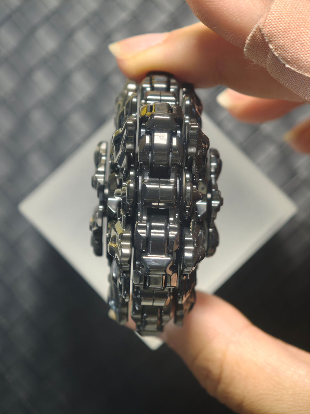 SEQUENCE EDC Dijiang Shell Opening Zirconium Polished