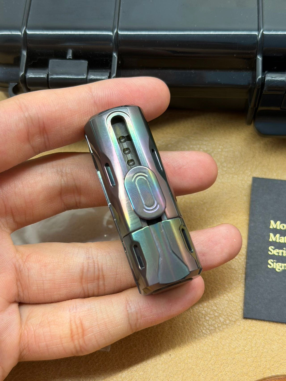 Phase Zirconium Oil Slick