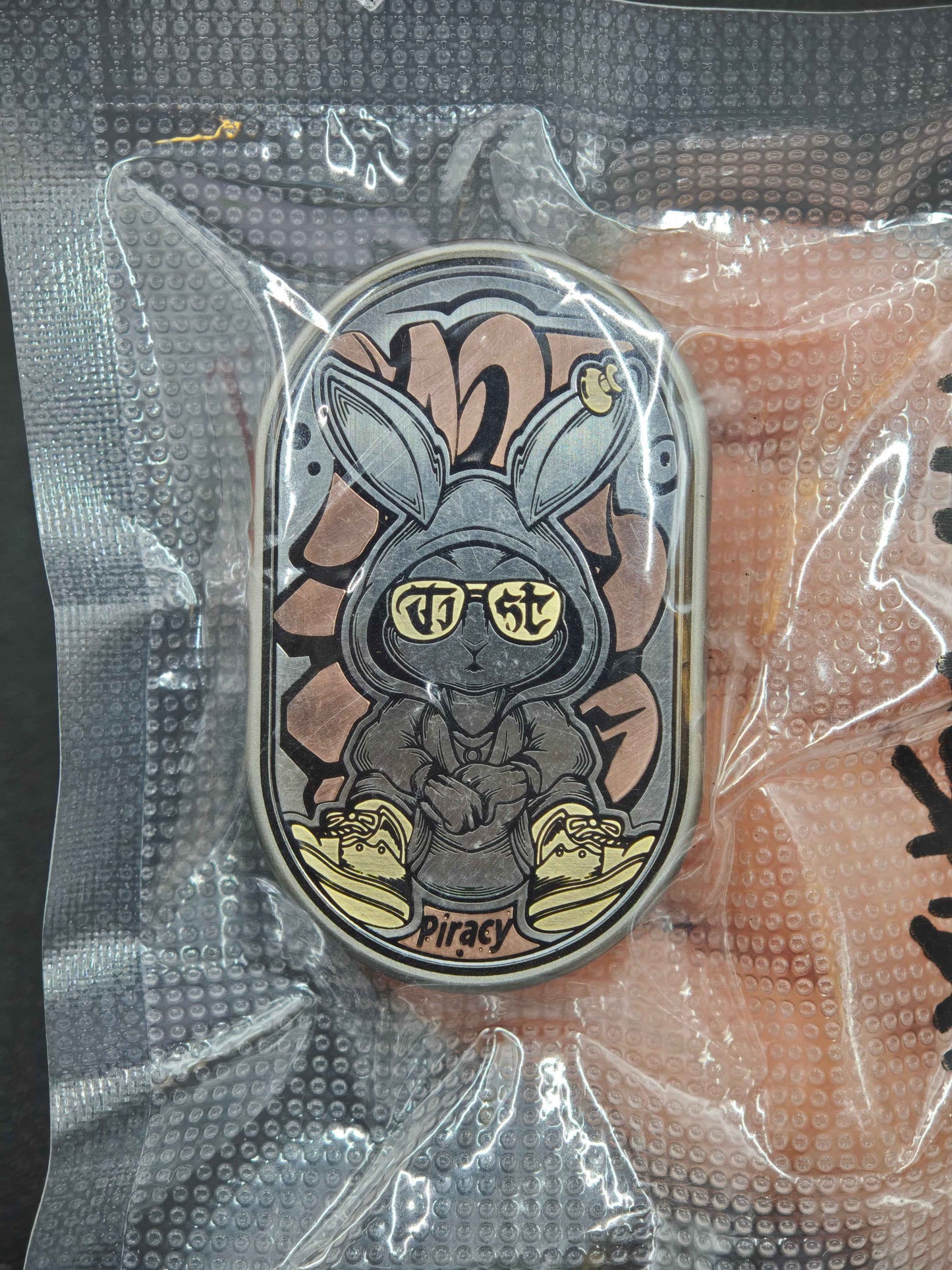 MOT Groove Pro-Fu Yao Titanium Resin-Sealed