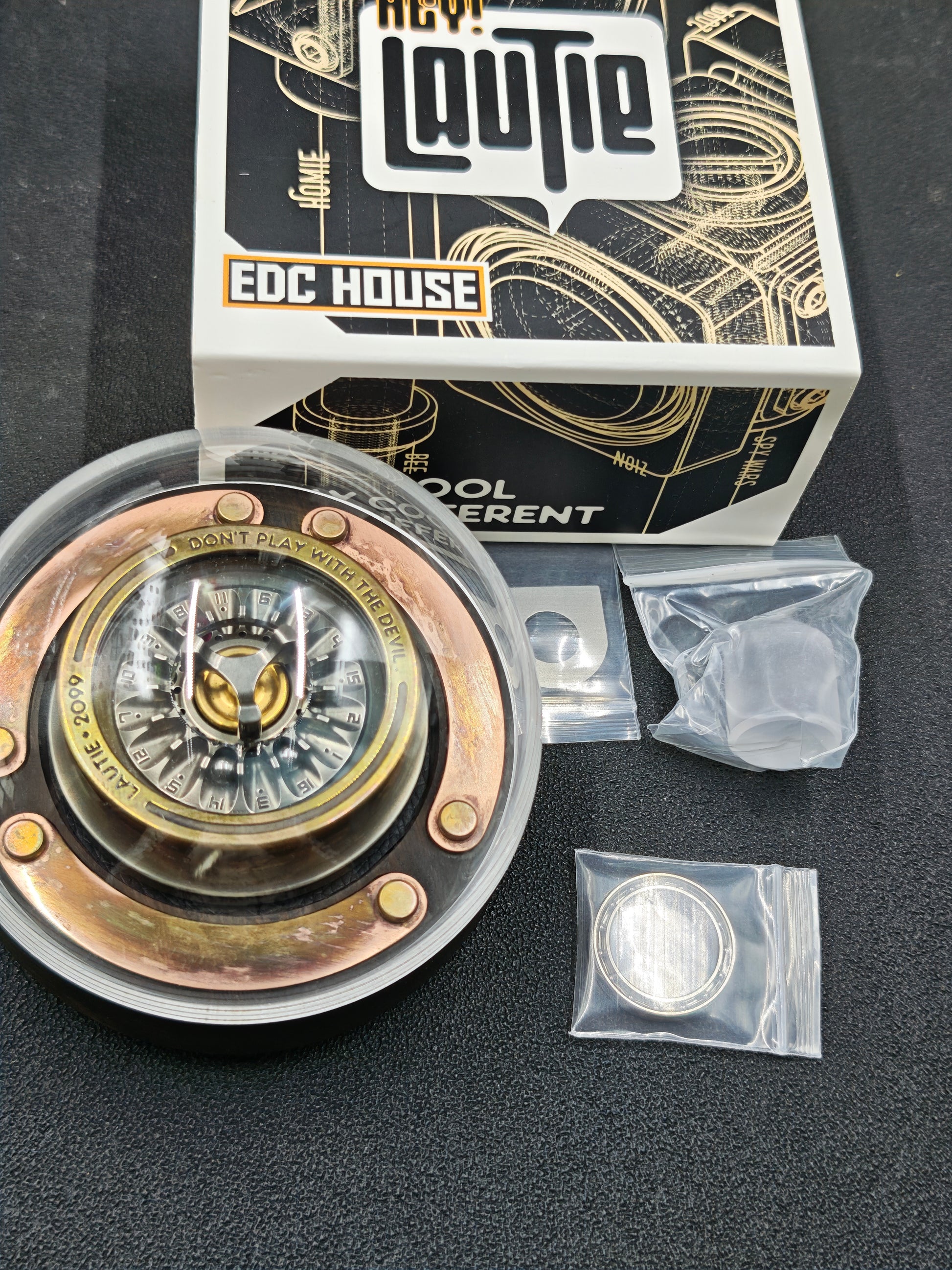 Carnival Roulette Cupronickel Brass