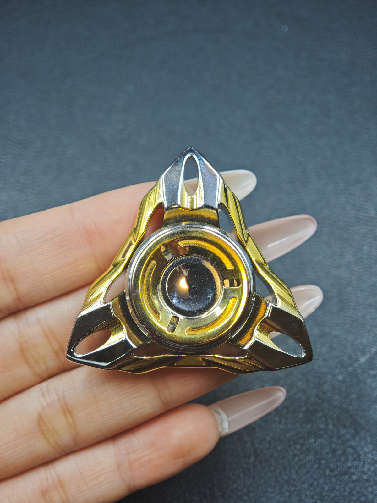 Flash Leap Stainless Steel Gold Plated