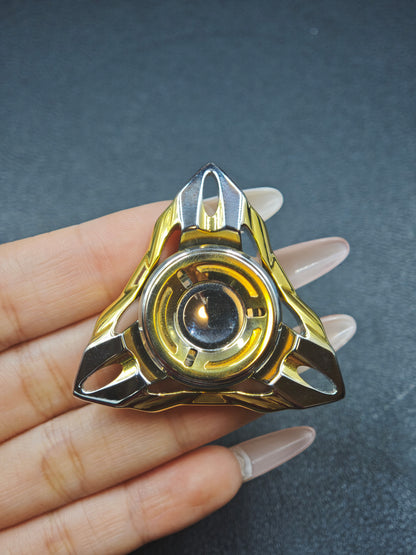 Flash Leap Stainless Steel Gold Plated