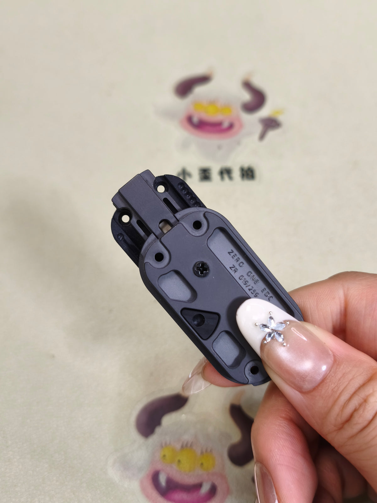Ejector Core Zirconium
