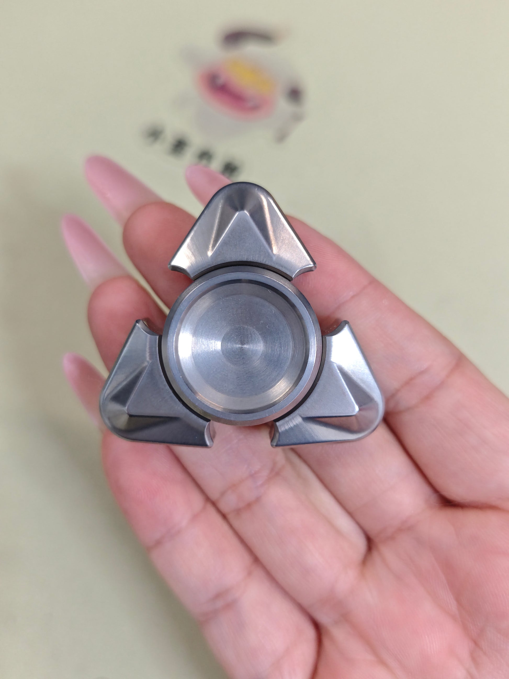 NJT HandPower Tri-Leaf Vida Superconductor Tungsten