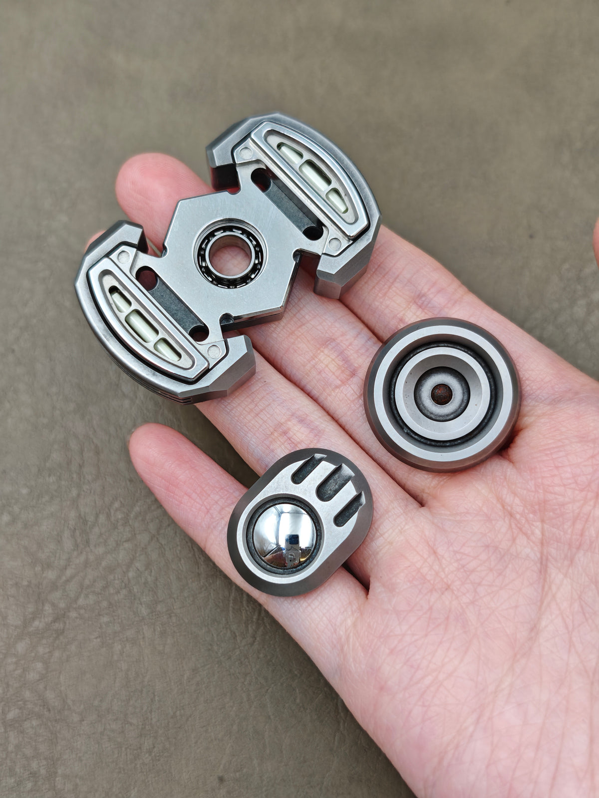 Strike Stainless Steel Distressed