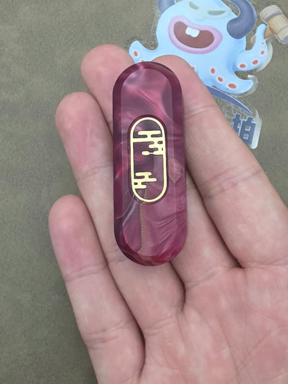 Lucky Draw Resin Resin-Sealed