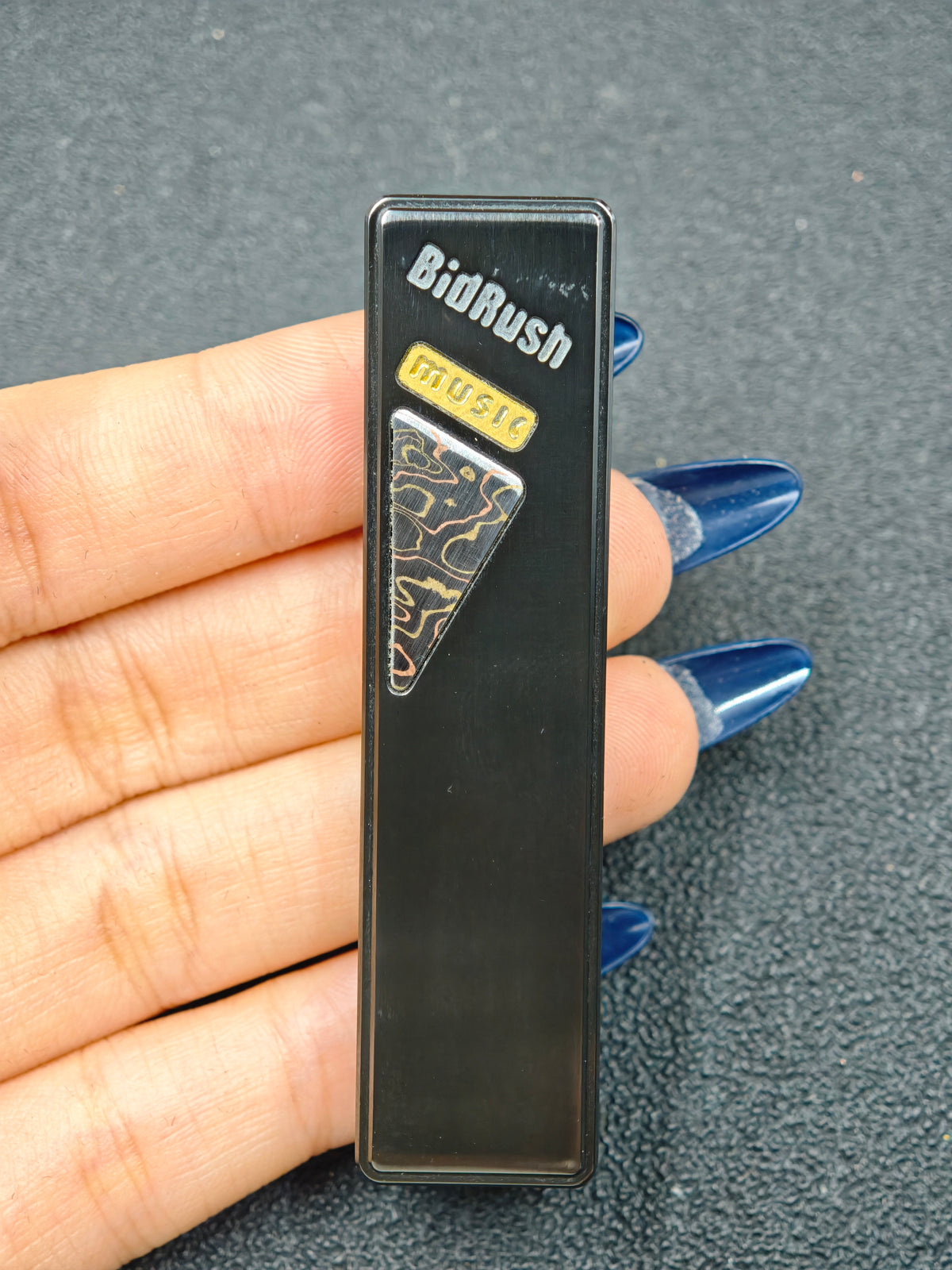 Mini Box Zirconium Polished
