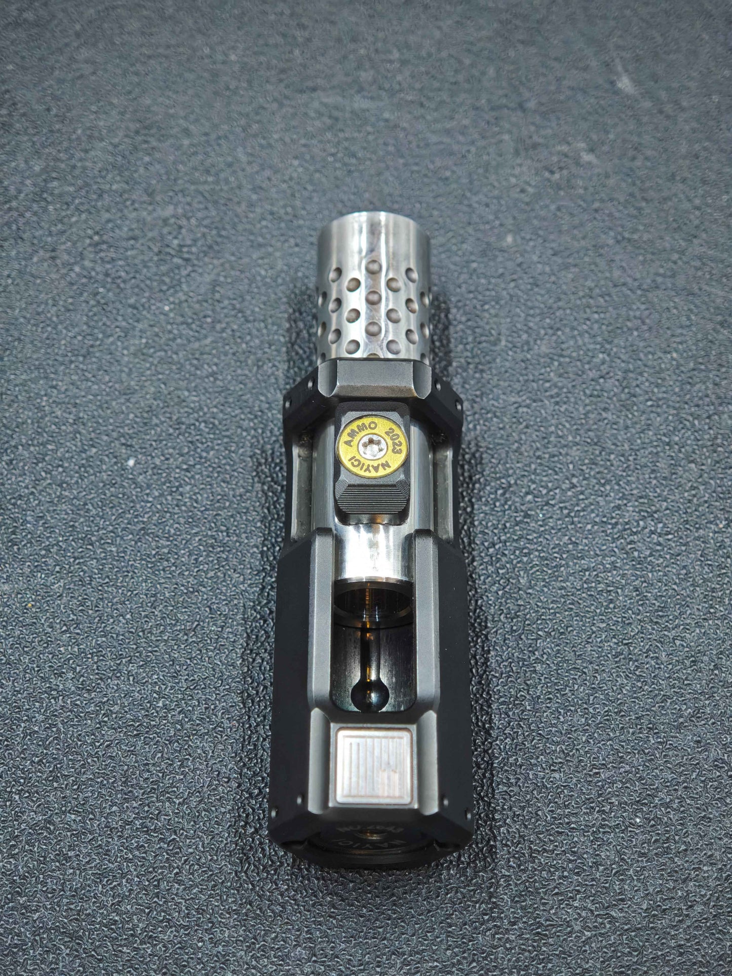 Musketeer Stainless Steel Titanium