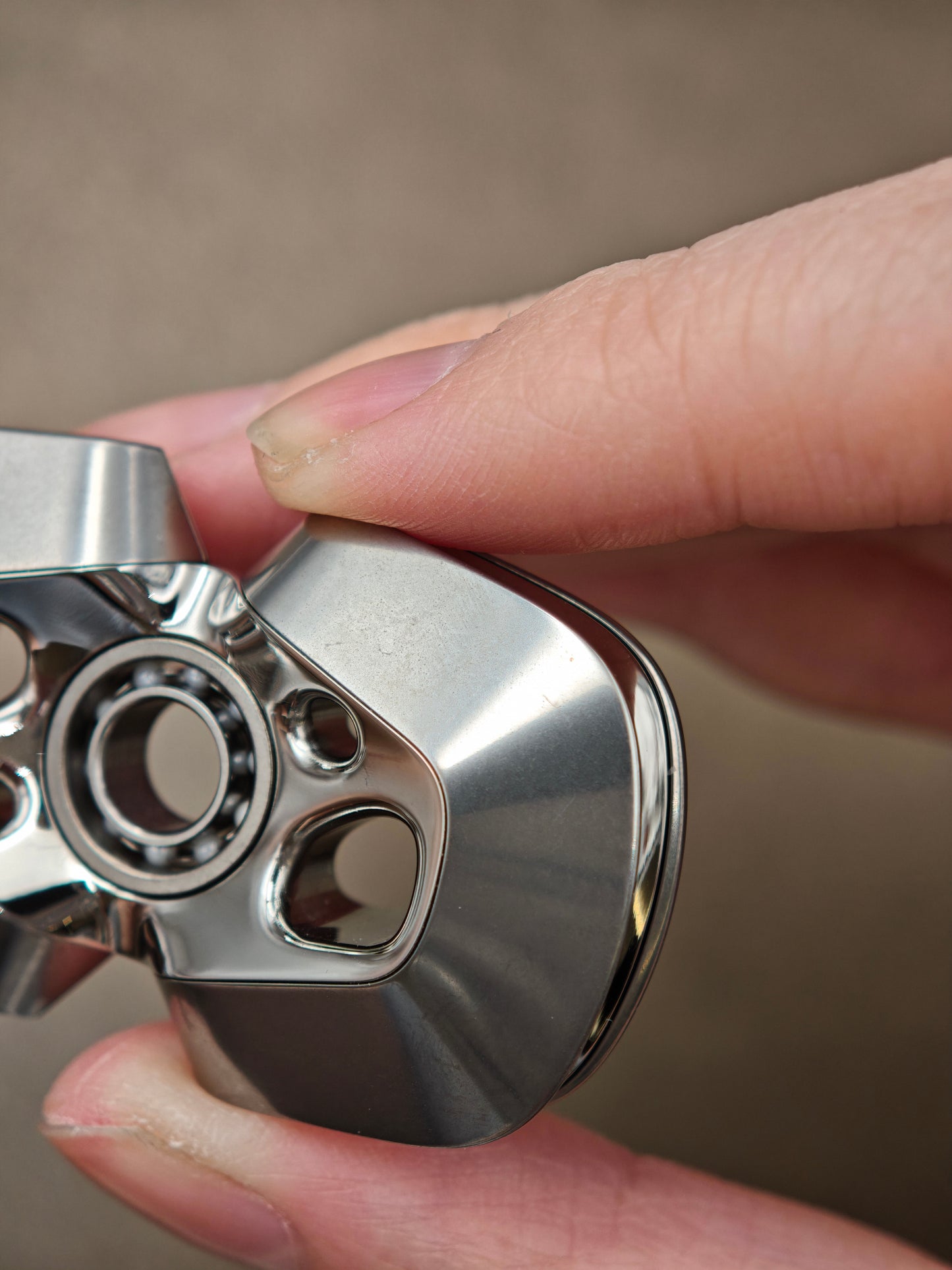 Lentic Tungsten Titanium