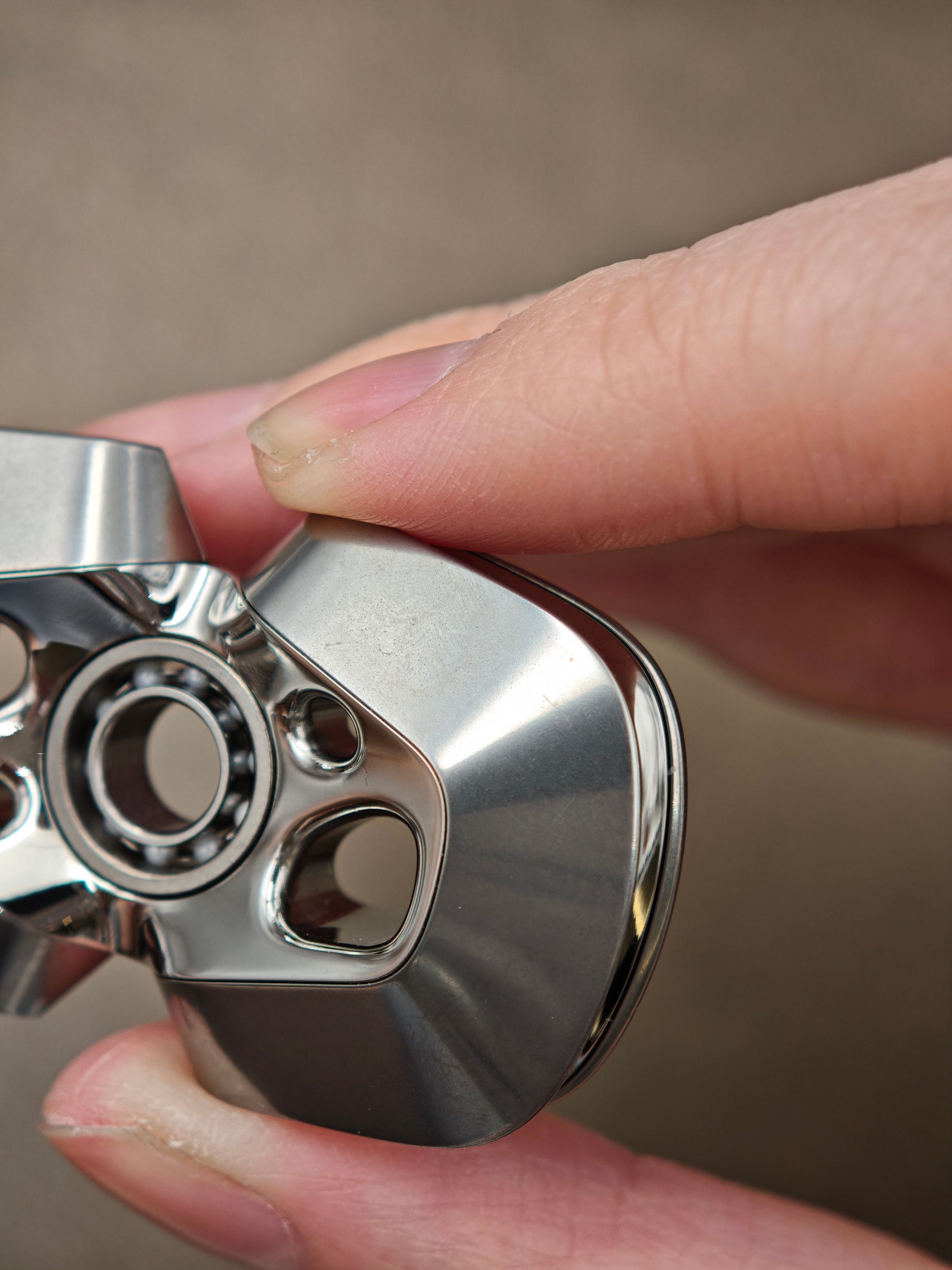Lentic Tungsten Titanium