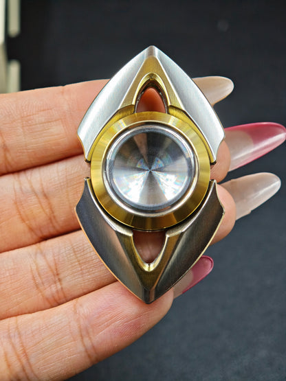Twin Soul Air Stainless Steel Gold Plated
