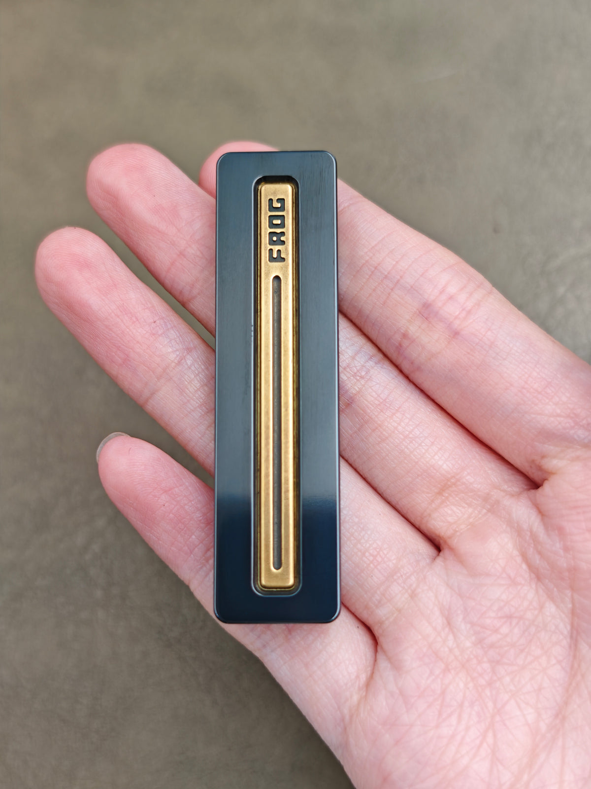 Frog Zirconium Polished
