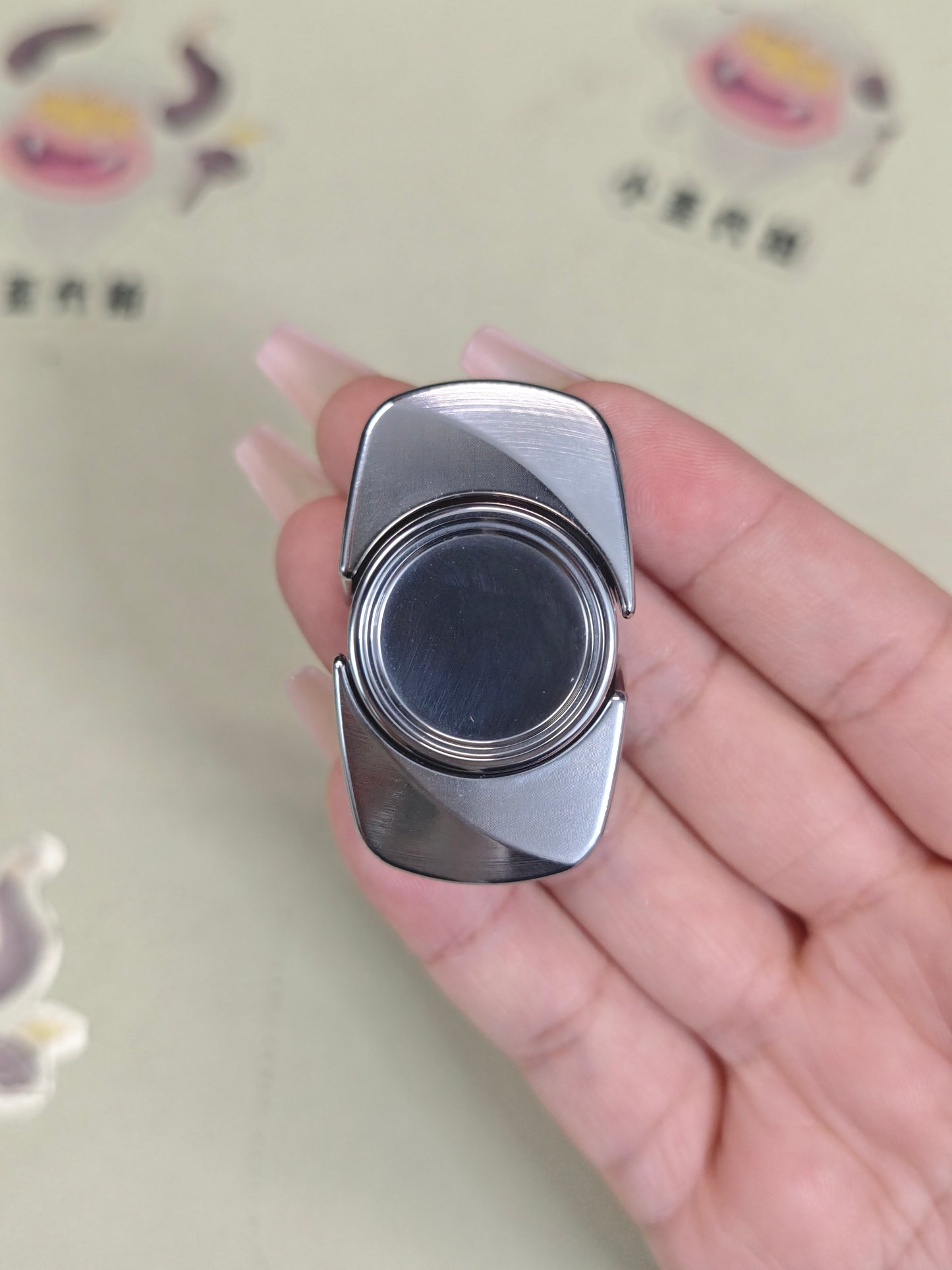 Premium Exquisite Cloud Stainless Steel