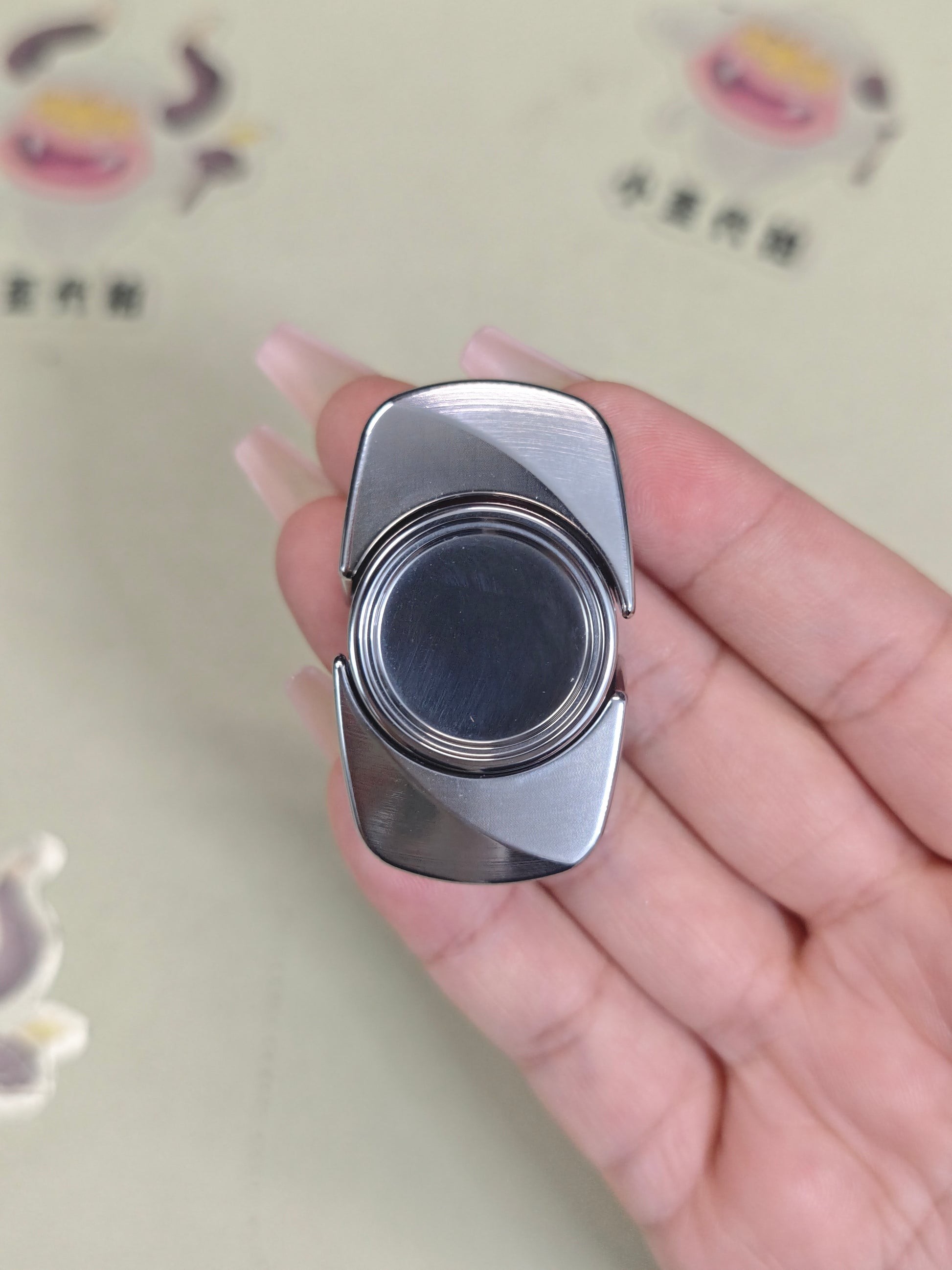 Premium Exquisite Cloud Stainless Steel