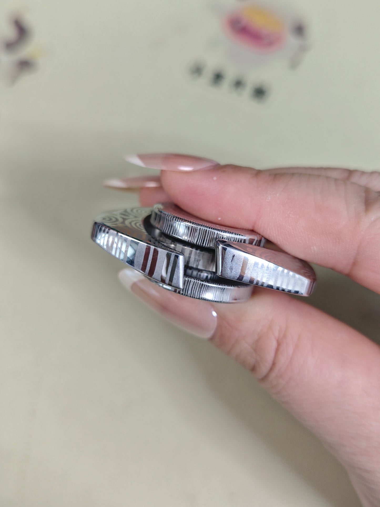 Cloud Pivot Stainless Steel
