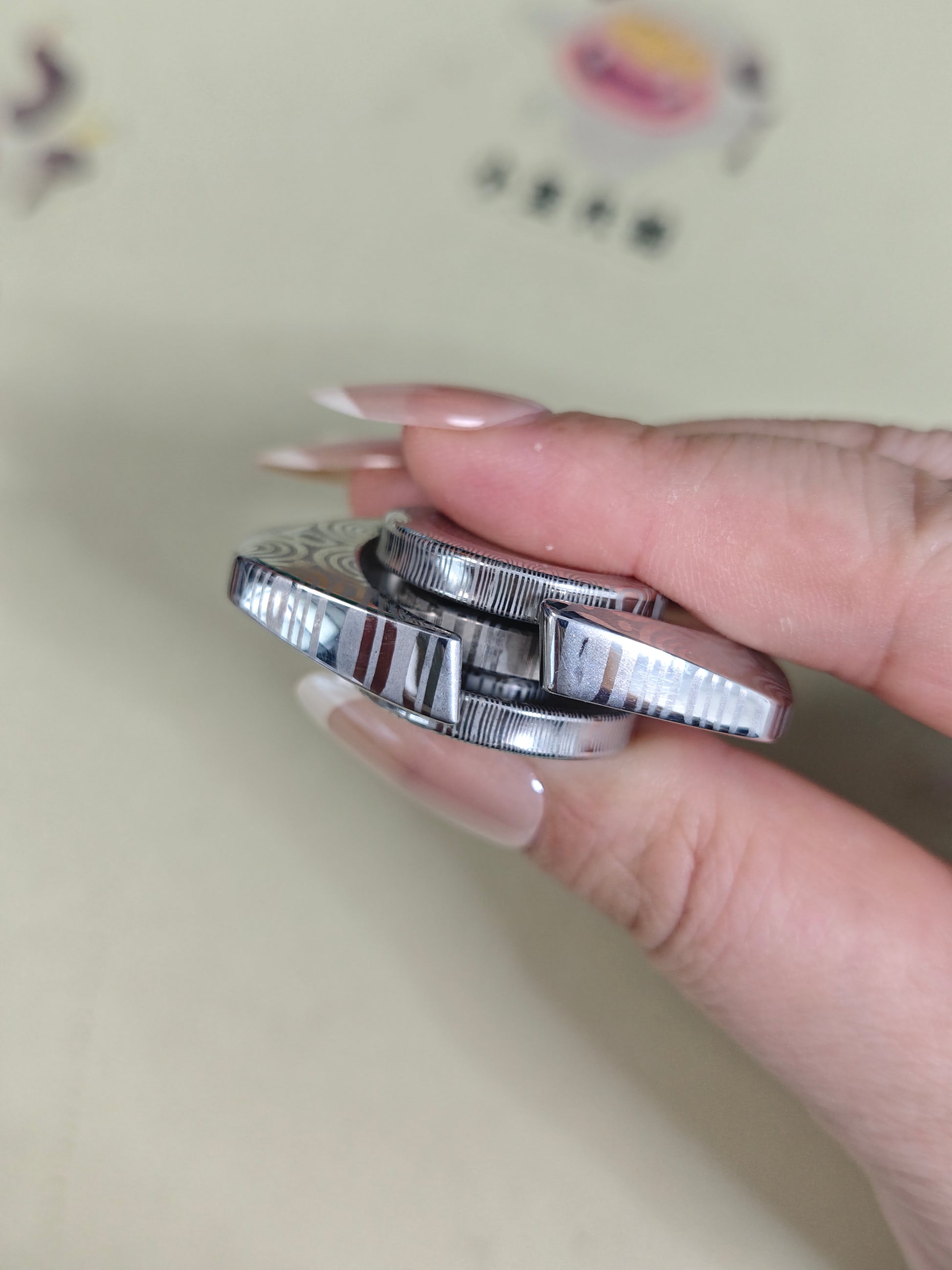 Cloud Pivot Stainless Steel