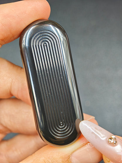 Floating Cloud Zirconium Polished