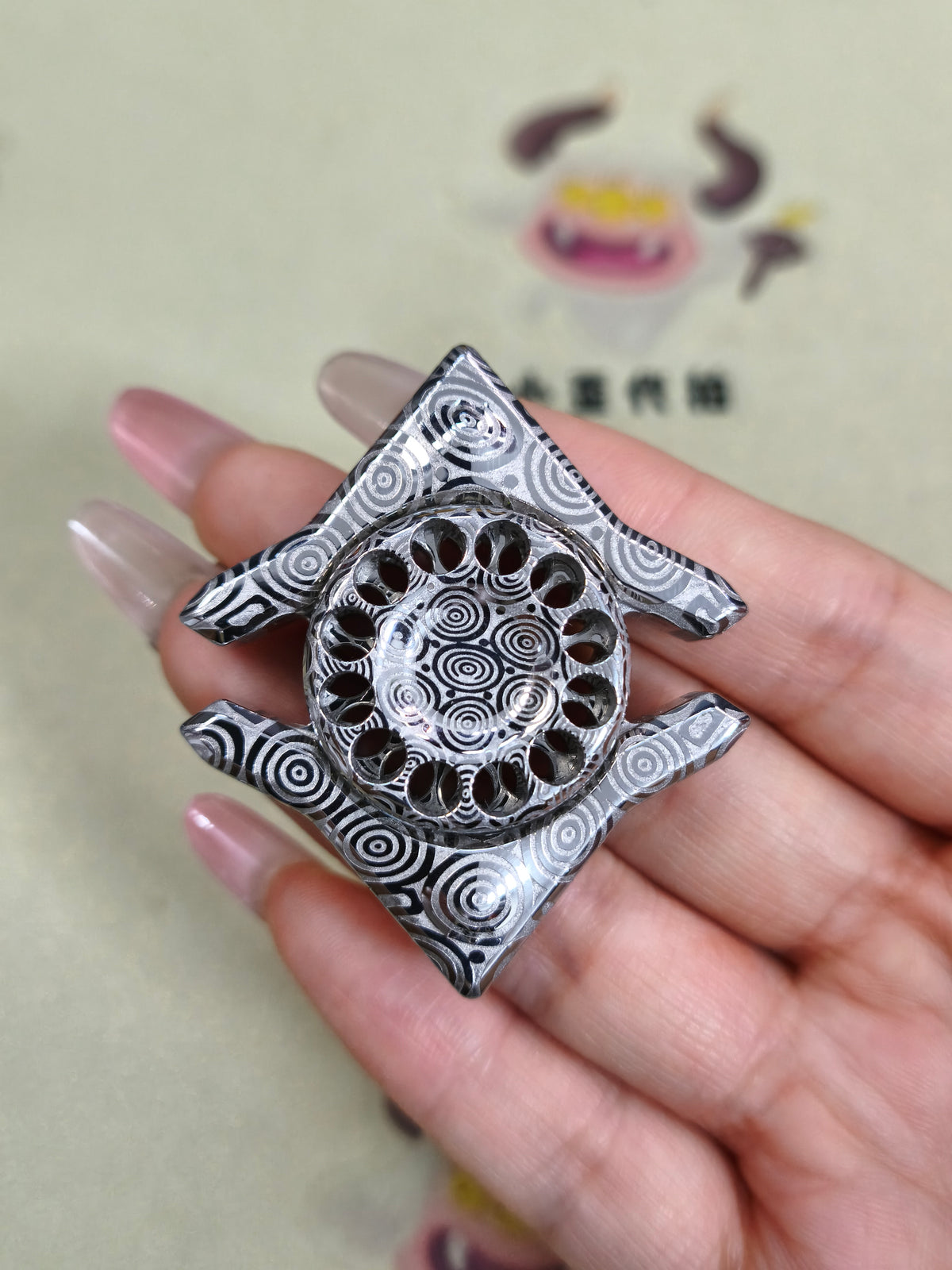 Beetle Killer Damasteel