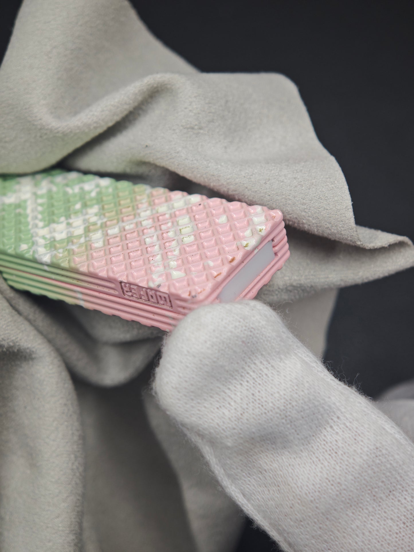 Ultra Thin Wafer Titanium Ceramic