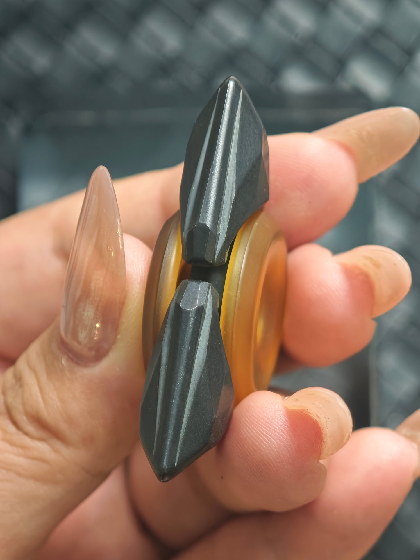 Prism Bearing Cap Tungsten PEI