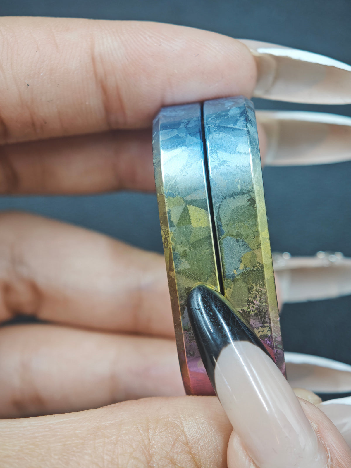 Ling Ji Mini Crystallized Titanium