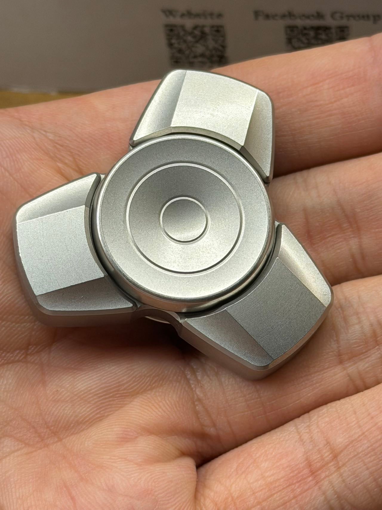 Gentle Breeze Bearing Cap Stainless Steel