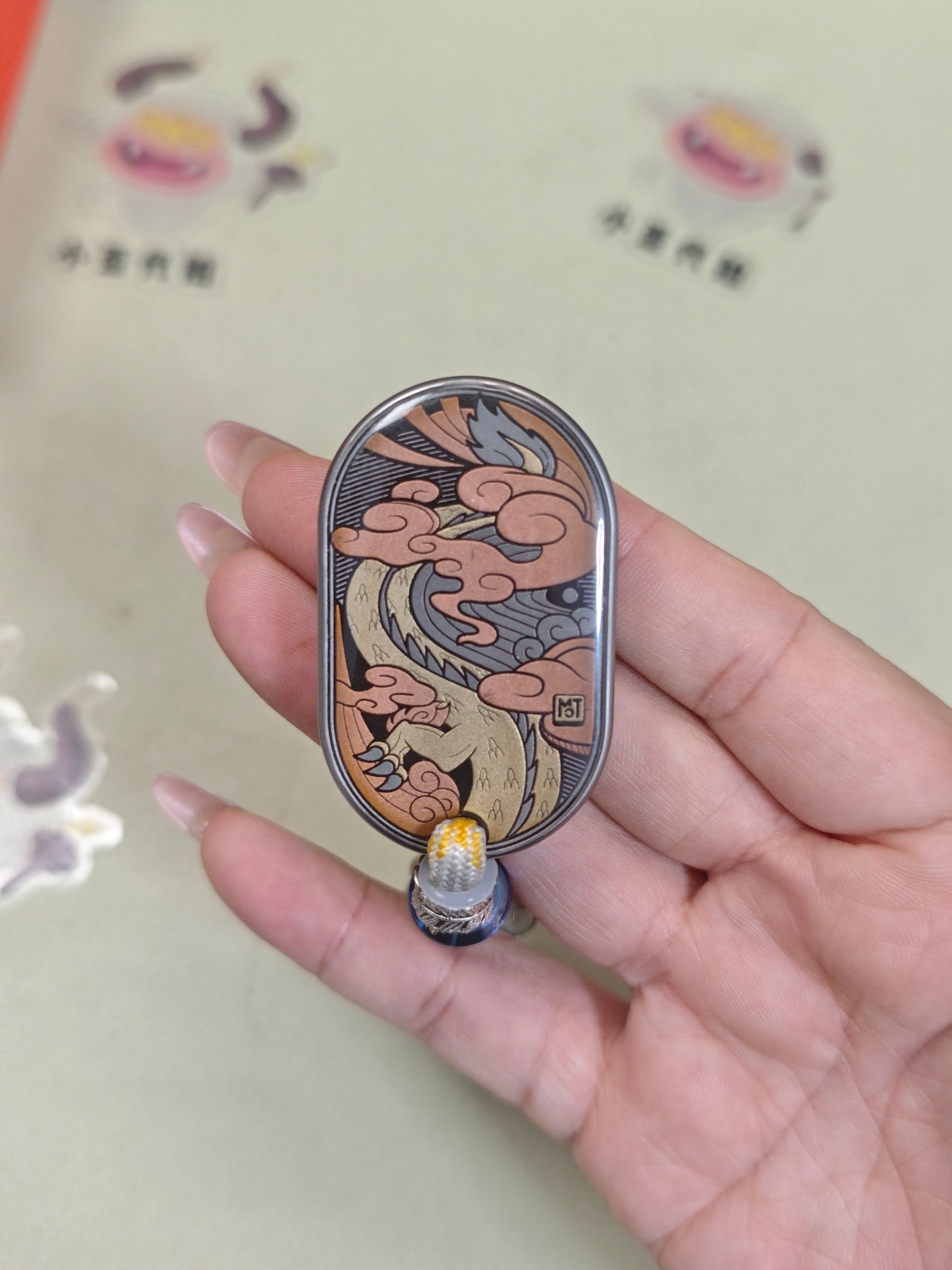 Couture Dragon Rhythm Titanium
