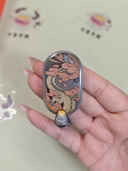 Couture Dragon Rhythm Titanium