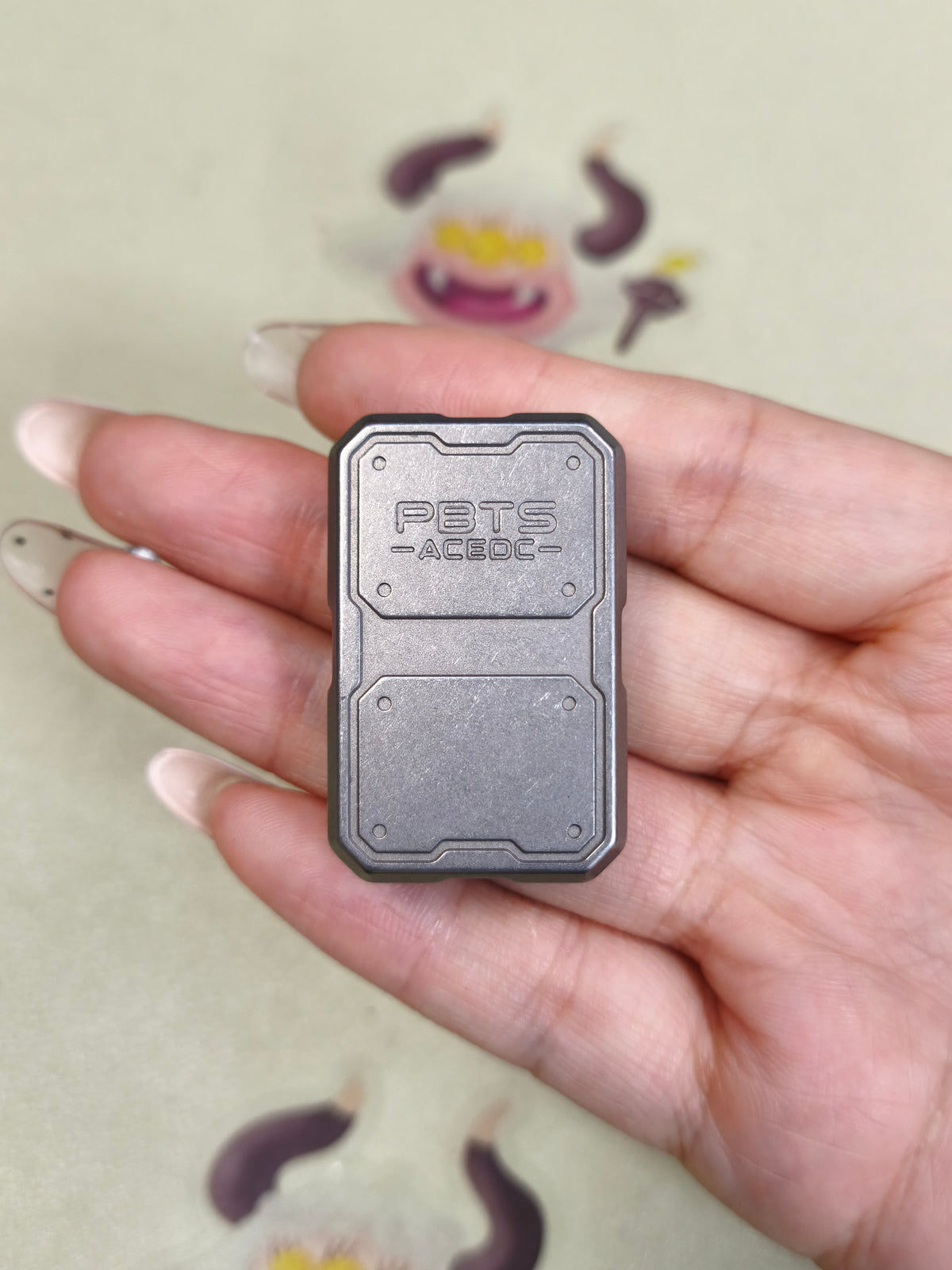 Platinum Bastion Titanium
