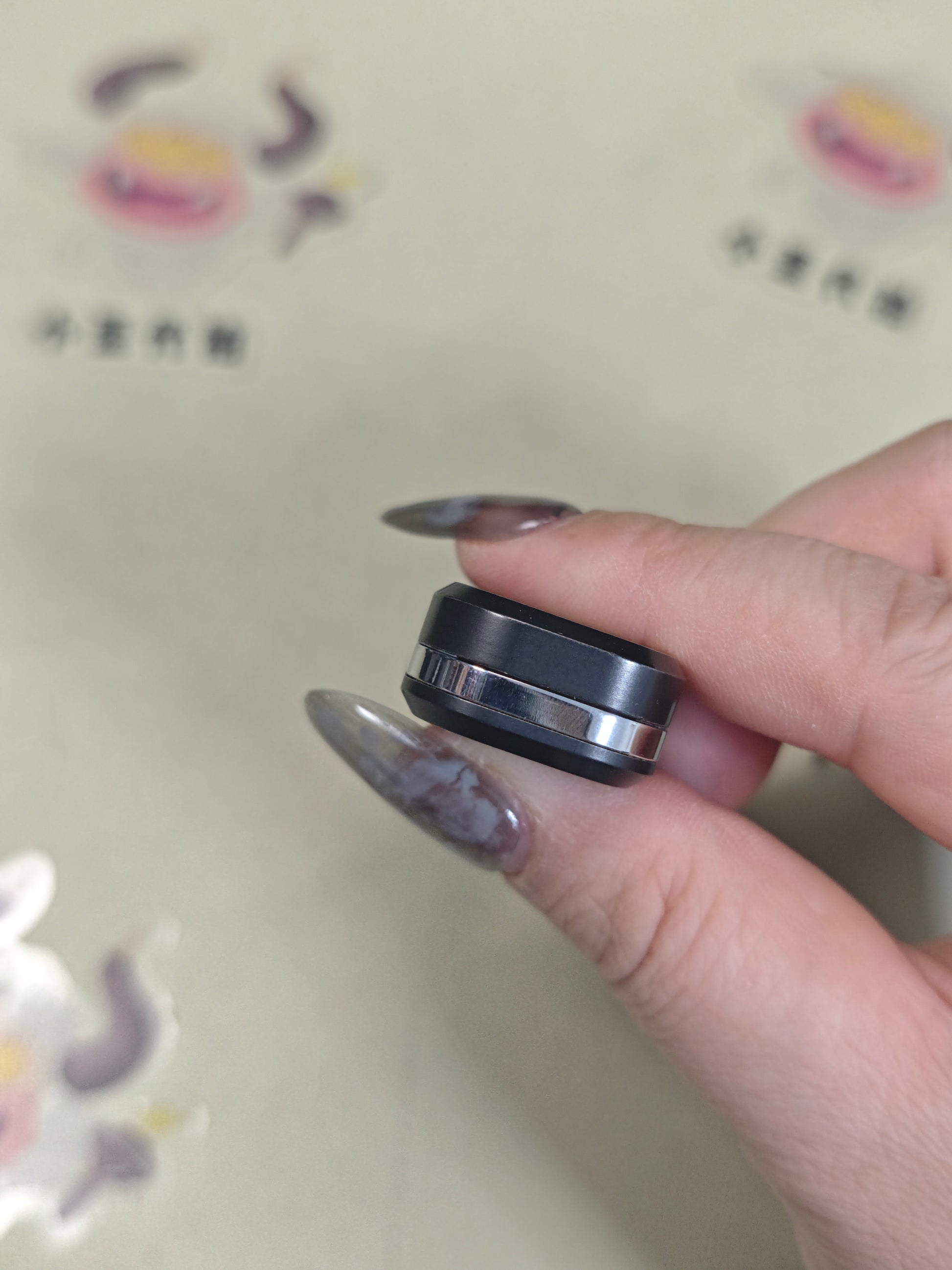 Eraser Titanium