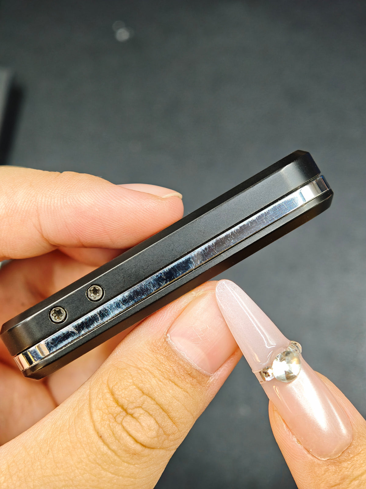 Eraser Titanium
