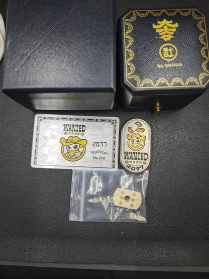 Cowboy Titanium PEEK