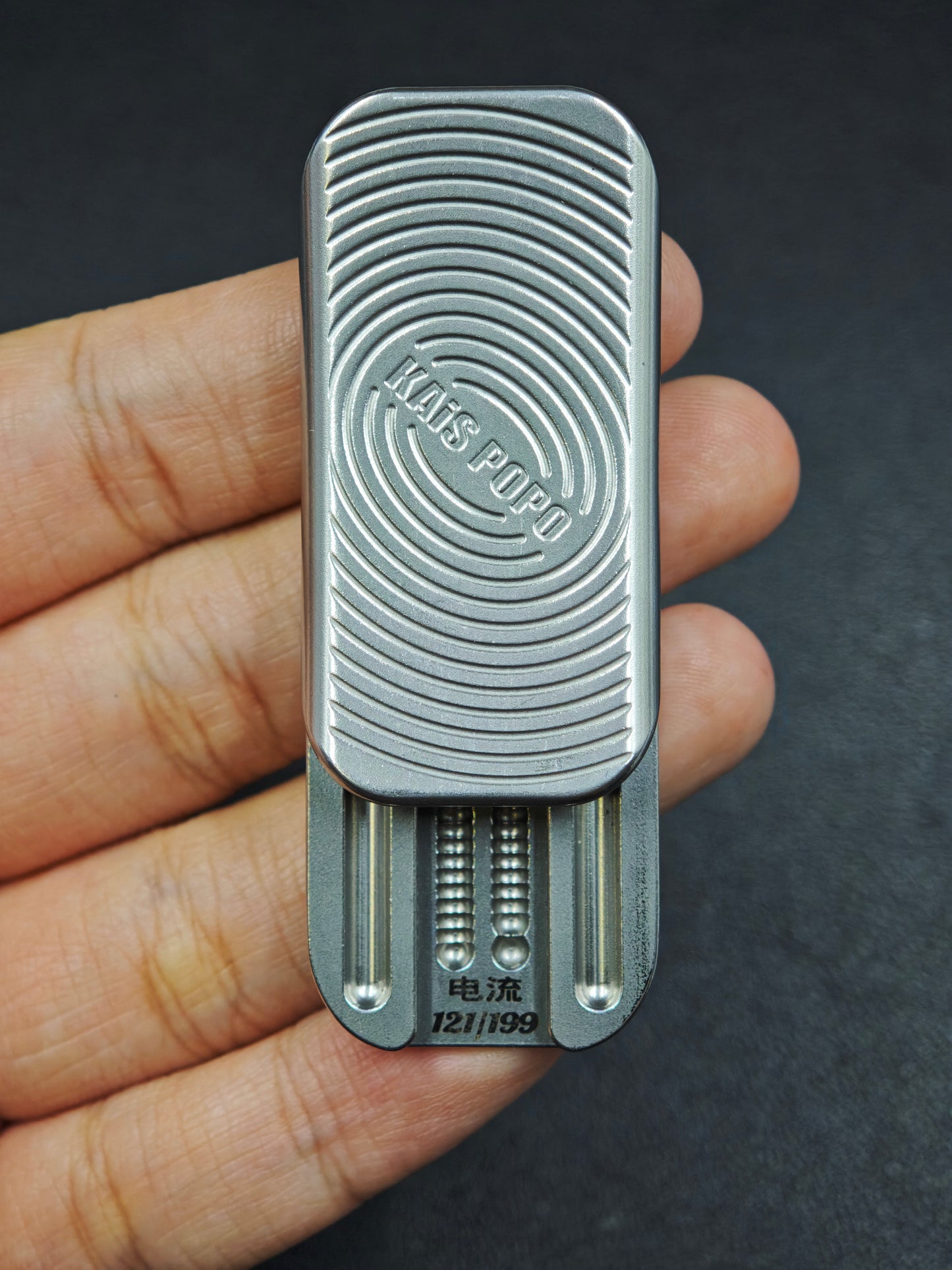 KAIS POPO popo Stainless Steel