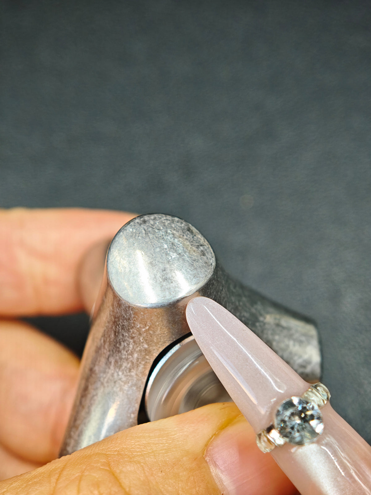 Flowstone Stainless Steel Stonewashed