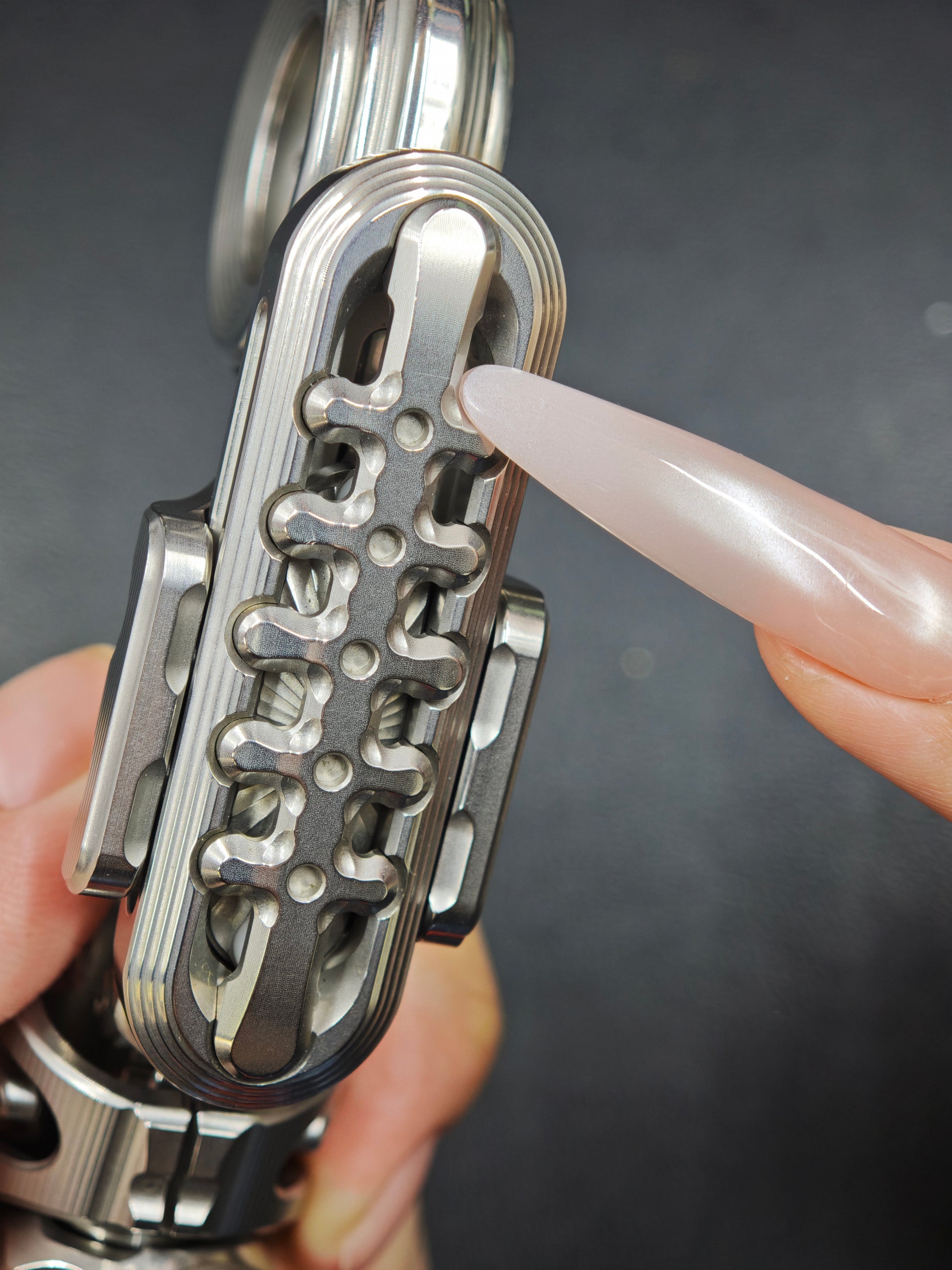Exoskeleton Magnetic Mechanical Stainless Steel