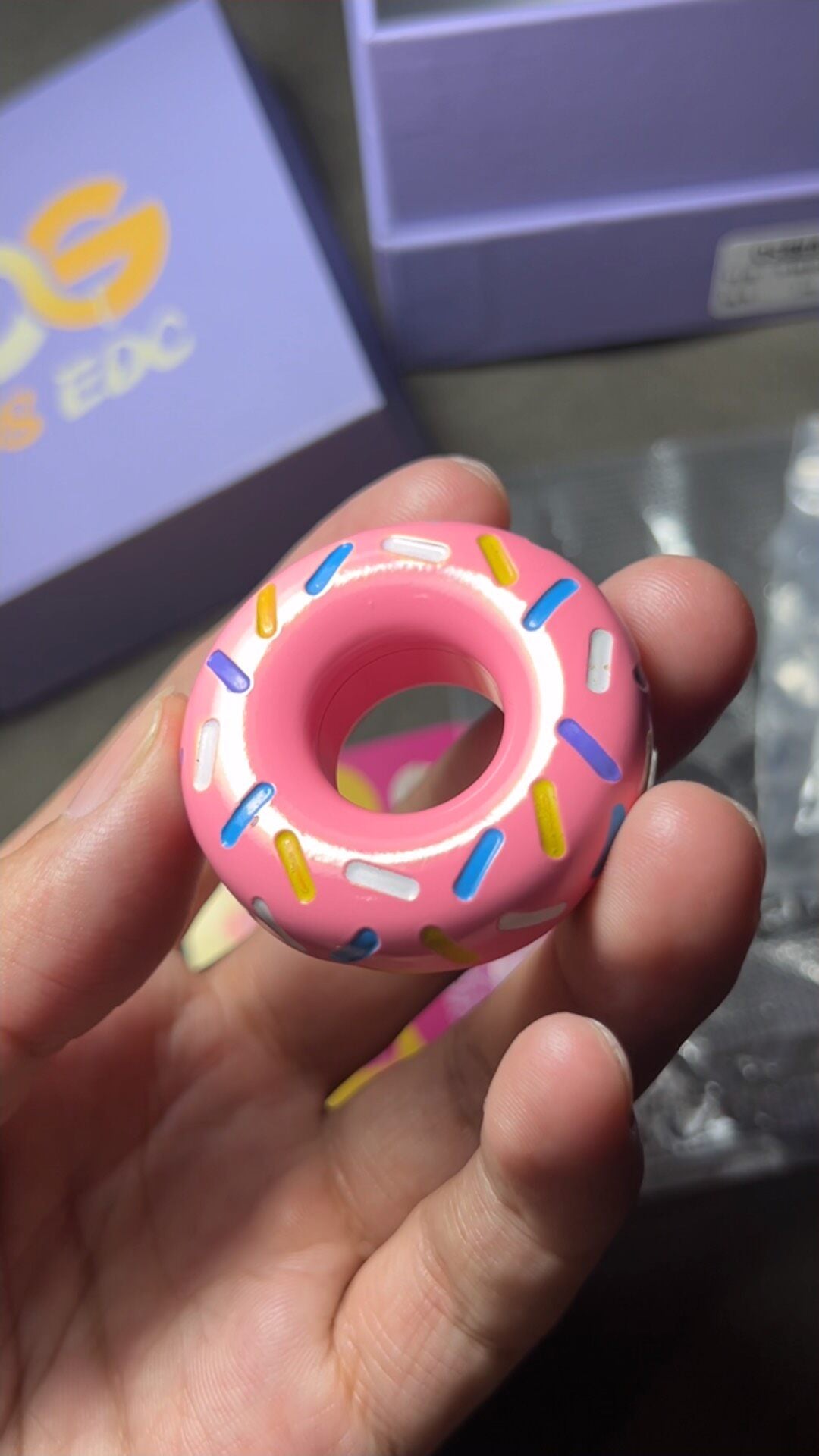 MINI Donut Stainless Steel