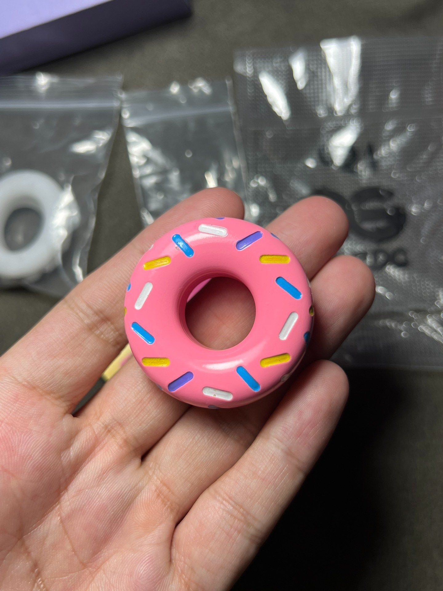 MINI Donut Stainless Steel