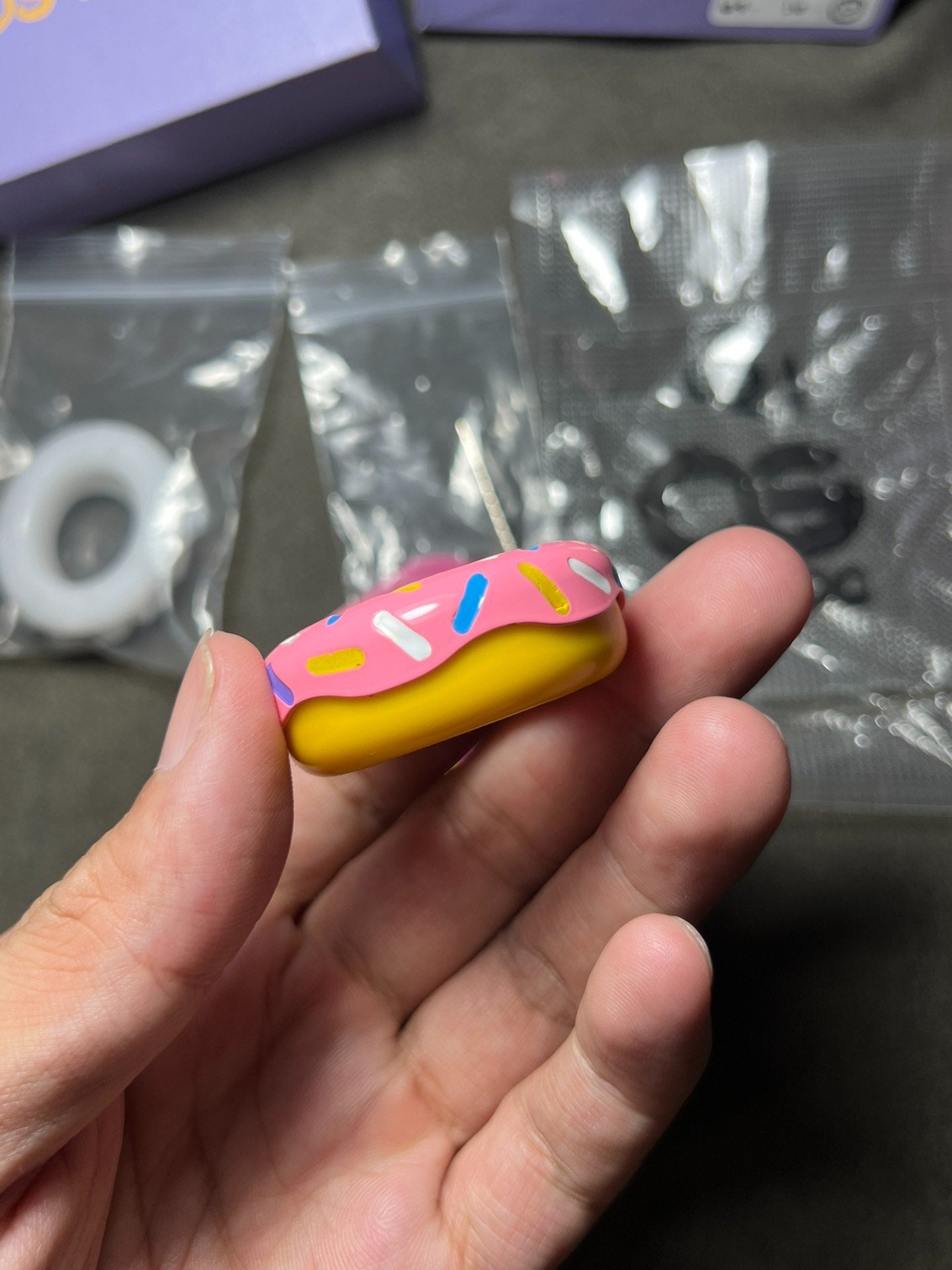 MINI Donut Stainless Steel