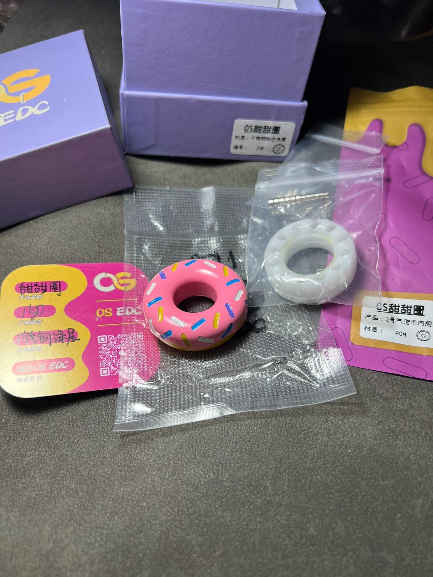 MINI Donut Stainless Steel