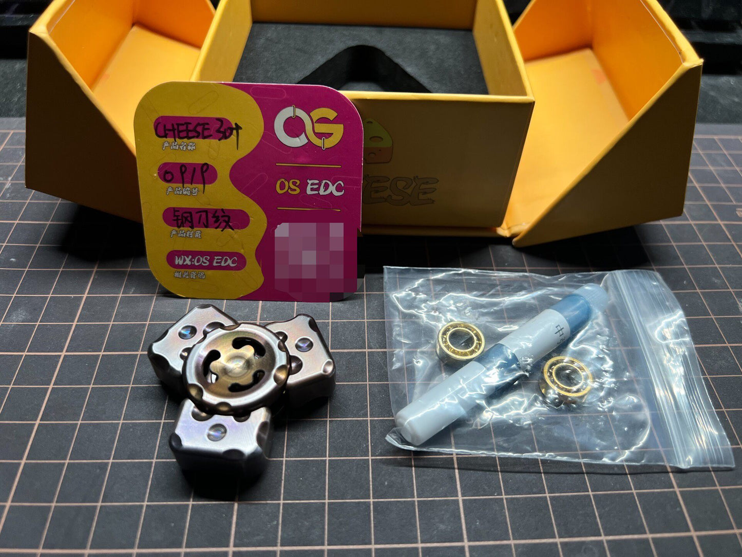 Cheese Stainless Steel Limited Edition