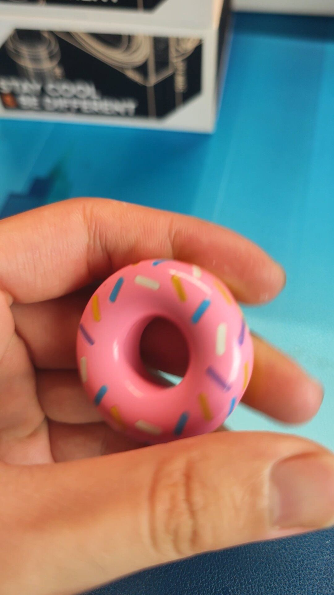 MINI Donut Stainless Steel