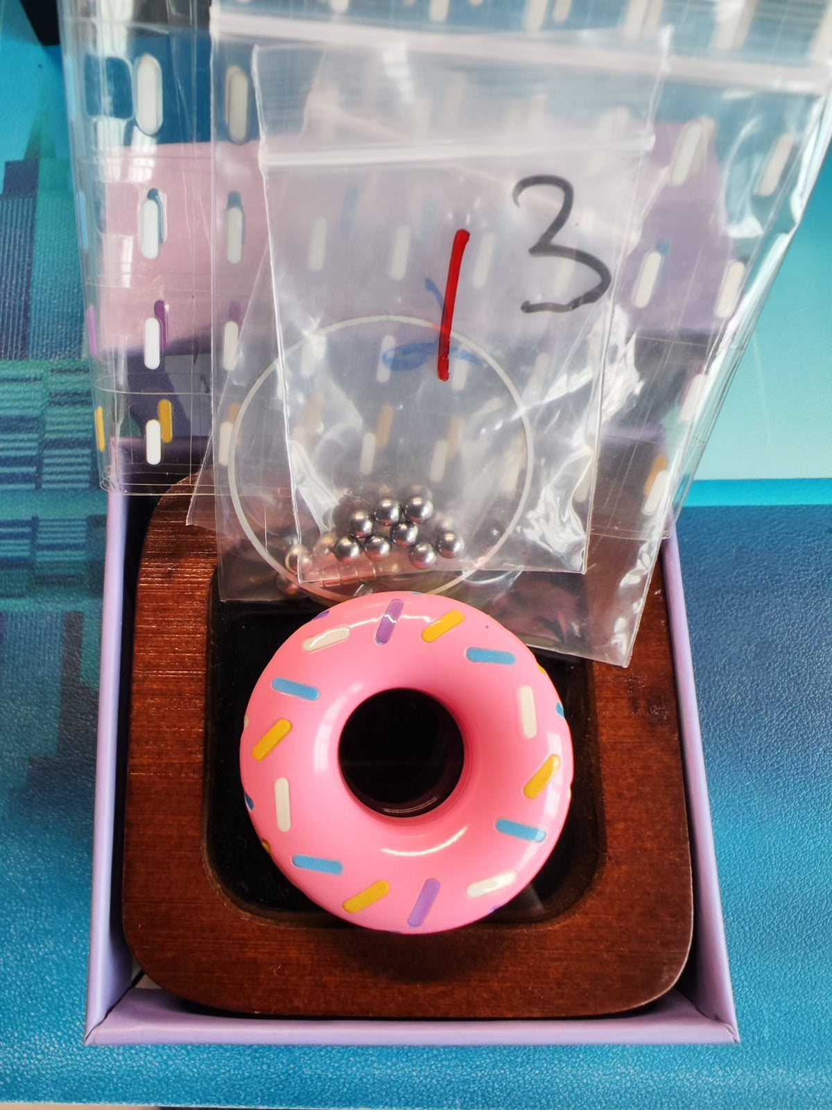 MINI Donut Stainless Steel