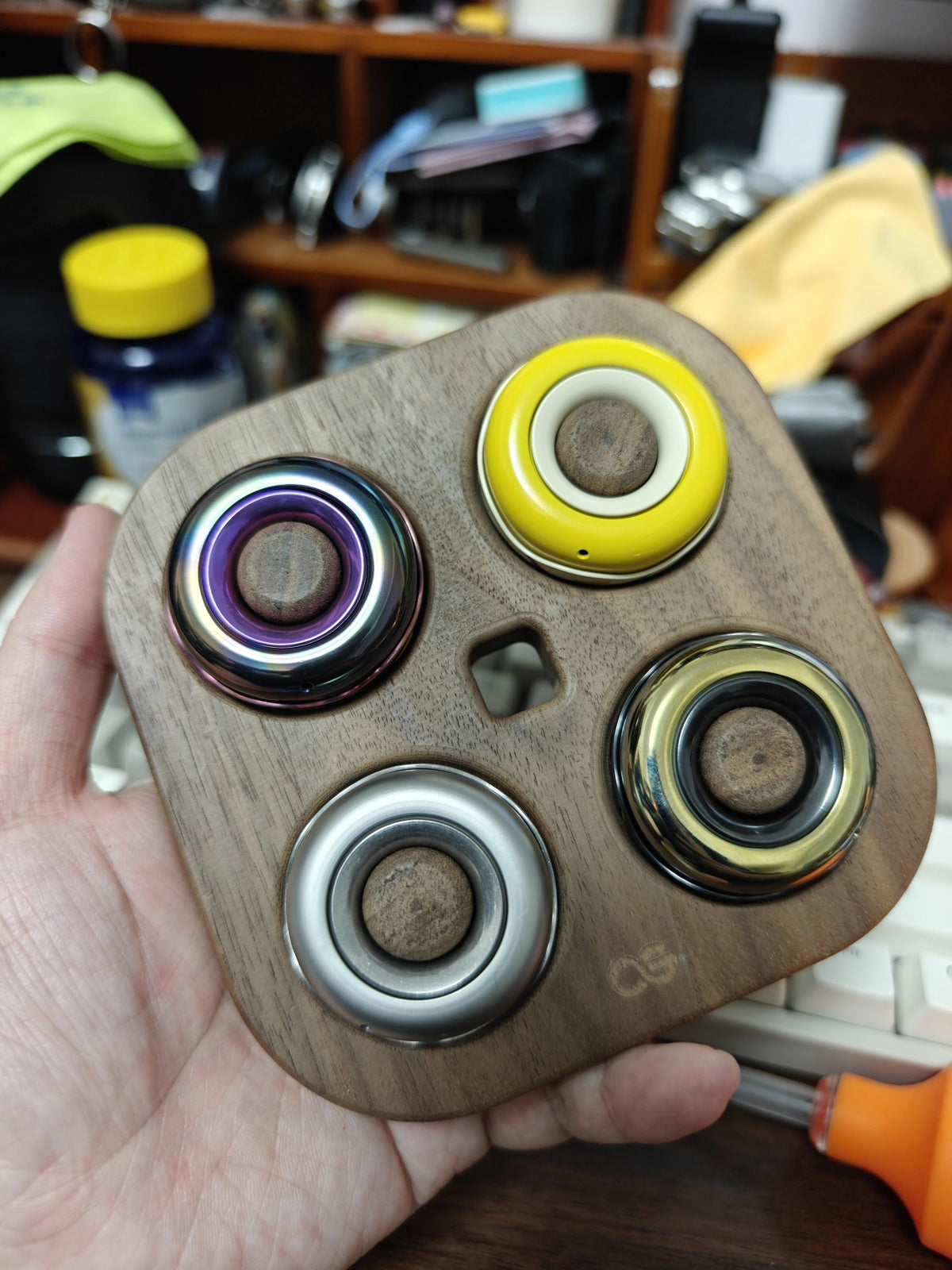 Product image OS-EDC-甜甜圈-Titanium,-Stainless-Steel,-Zirconium-TRB-CREATION-1030100926030-2.jpg