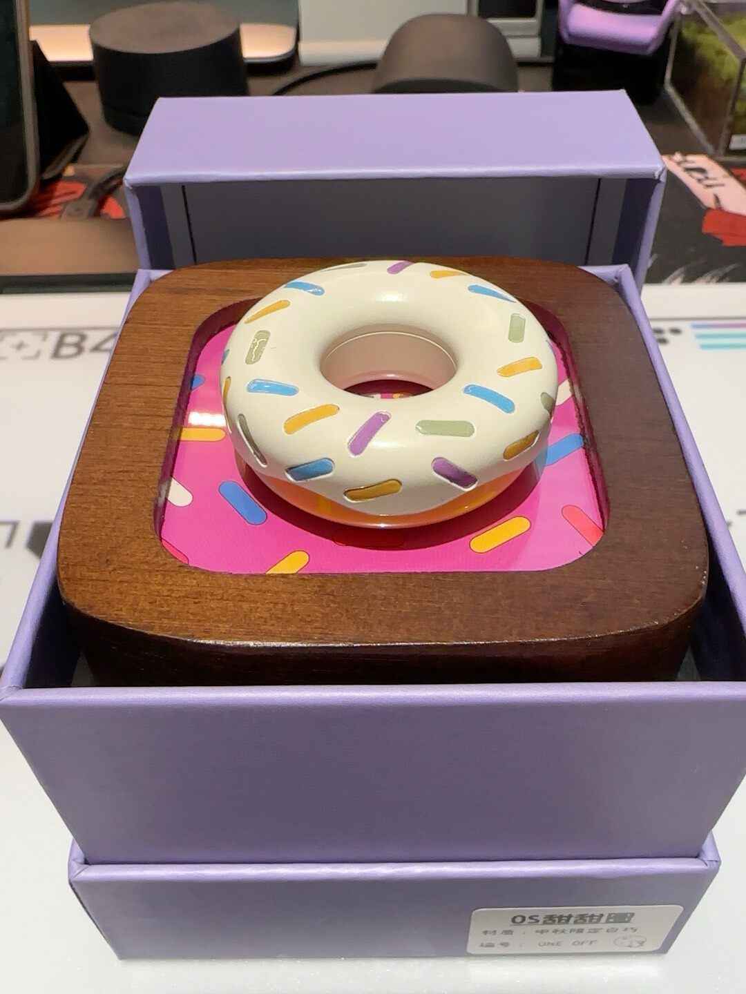 MINI Donut Stainless Steel