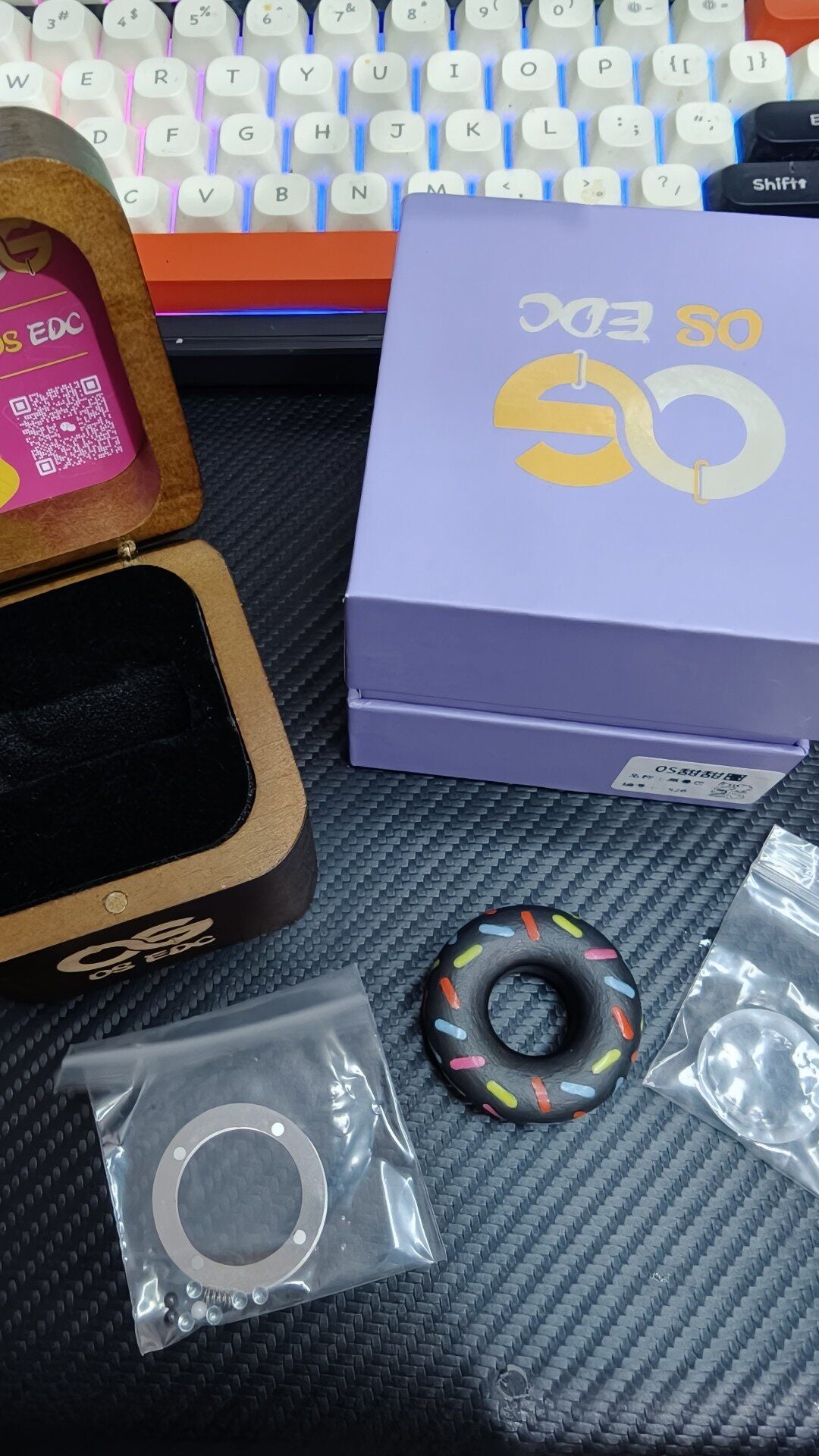 MINI Donut Zirconium