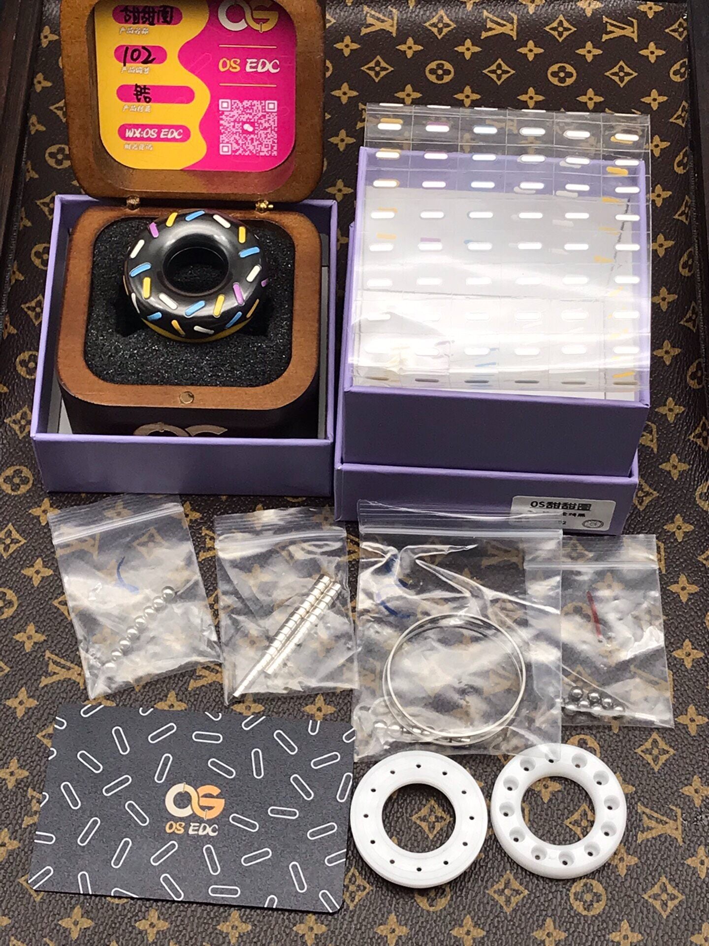 MINI Donut Zirconium POM